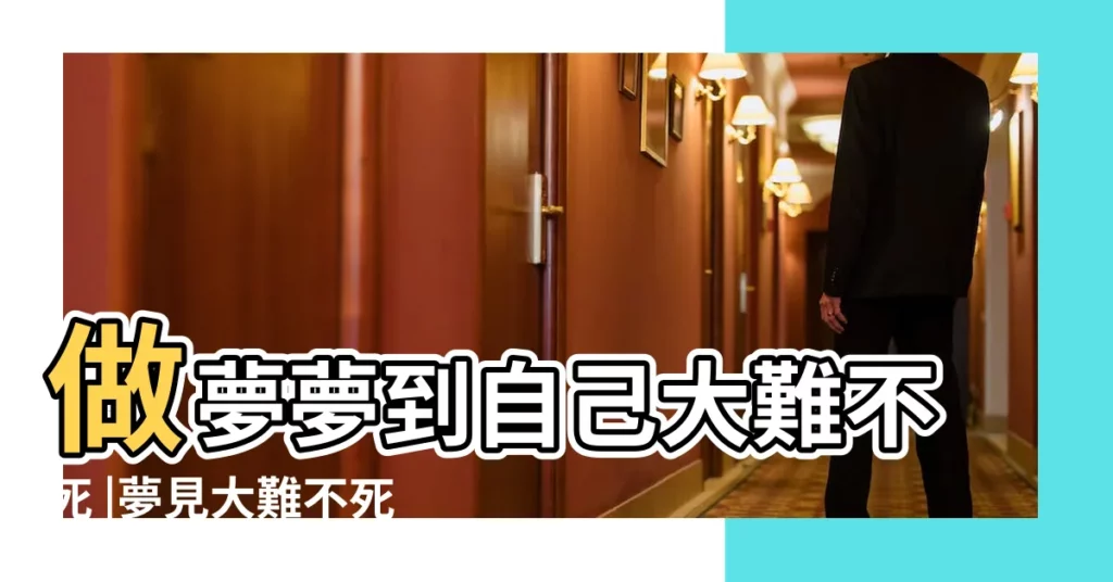 做夢夢到自己大難不死 |夢見大難不死 |夢見親人大難不死 |【夢見好多人大難不死】