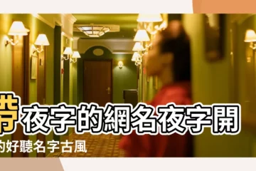 【夜字開頭的網名男生】帶夜字的網名夜字開頭的好聽名字古風 |搜索結果 |夜字開頭的好聽的男生名字 |