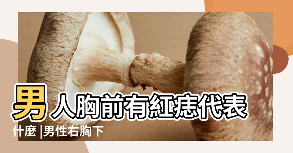 男人胸前有紅痣代表什麼 |男性右胸下方有痣 |左胸下有紅痣代表什麼 |【男人胸下有紅痣】