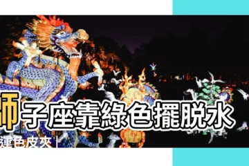 【獅子座男錢包】獅子座靠綠色擺脱水 |幸運色皮夾 |獅子座用什麼顏色的錢包 |