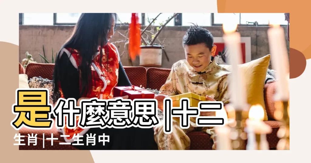 是什麼意思 |十二生肖 |十二生肖中的 |【十二生肖中的肖的含義】