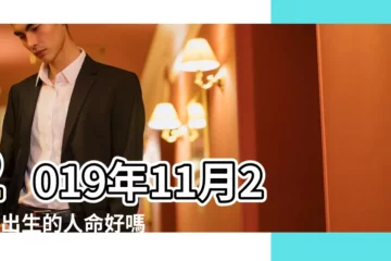 【62年11月24日生在2019年運氣】2019年11月24日出生的人命好嗎 |是什麼命 |1962年11月24日出生的人命好嗎 |