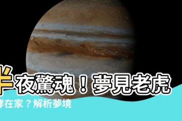 【夢見老虎在家】半夜驚魂！夢見老虎咆哮在家？解析夢境背後令人害怕的意義