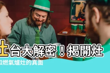 【灶 台】灶台大解密！揭開灶台和燃氣爐灶的真面目