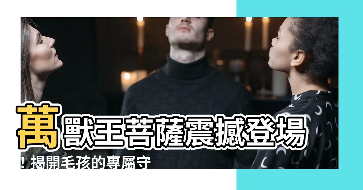 【萬獸王菩薩】萬獸王菩薩震撼登場！揭開毛孩的專屬守護神之謎