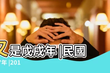 【2018天干地支】又是戊戌年 |民國107年 |2018 |