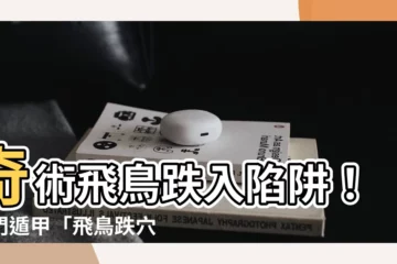 【飛鳥跌穴】奇術飛鳥跌入陷阱！奇門遁甲「飛鳥跌穴」格大起底