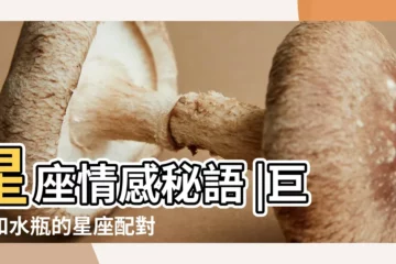 【水瓶和巨蟹座配嗎】星座情感秘語 |巨蟹和水瓶的星座配對指數 |事業順利嗎 |