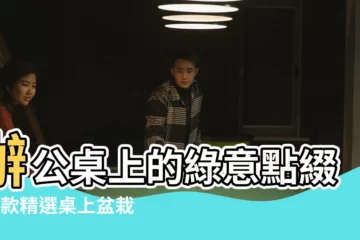 【桌上盆栽】辦公桌上的綠意點綴！8款精選桌上盆栽，妝點你的辦公空間