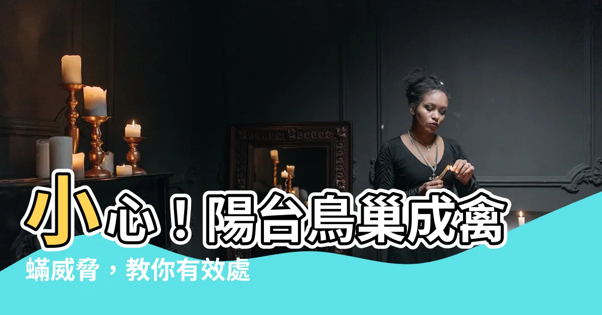 【陽台鳥巢】小心！陽台鳥巢成禽蟎威脅，教你有效處理方法
