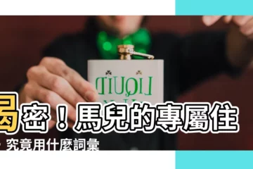 【馬住的地方】揭密！馬兒的專屬住所，究竟用什麼詞彙形容？