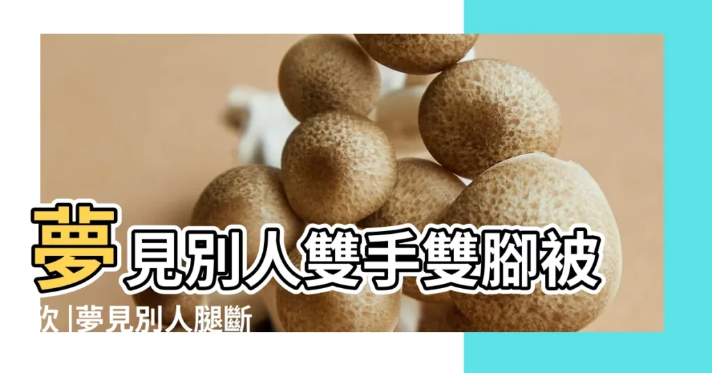 夢見別人雙手雙腳被砍 |夢見別人腿斷了 |夢見別人胳膊被砍斷 |【夢見別人一條腿被砍斷】