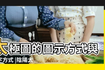 【太極圖代表幾】太極圖的圖示方式與數字方式 |陰陽太極猜數字是多少 |