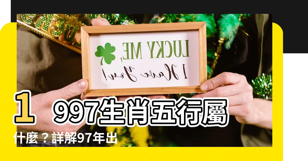 【1997生肖五行】1997生肖五行屬什麼？詳解97年出生牛人命運運勢
