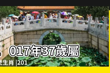 【37歲2017屬什麼】2017年37歲屬什麼生肖 |2017年37歲屬什麼生肖 |2024今年生肖 |