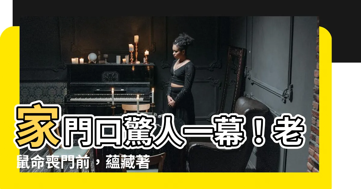 【老鼠死在門口】家門口驚人一幕！老鼠命喪門前，藴藏著怎樣的意義？