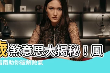 【歲煞意思】歲煞意思大揭秘！風水指南助你破解煞氣