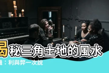 【三角土地 風水】揭秘三角土地的風水玄機：利與弊一次説清