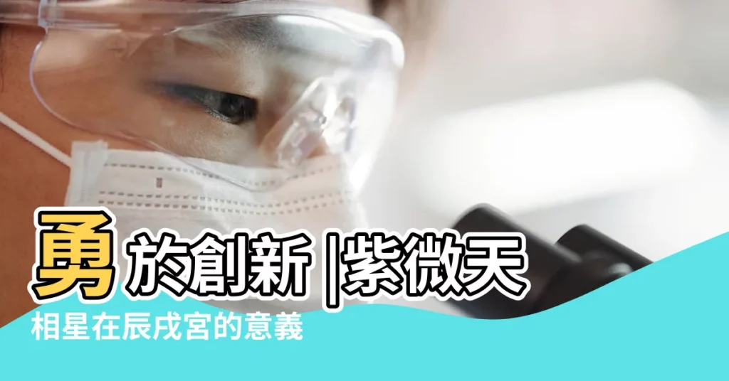 勇於創新 |紫微天相星在辰戌宮的意義和方法 |紫微天相在辰戌宮坐命人格解析 |【紫微化權在辰宮】