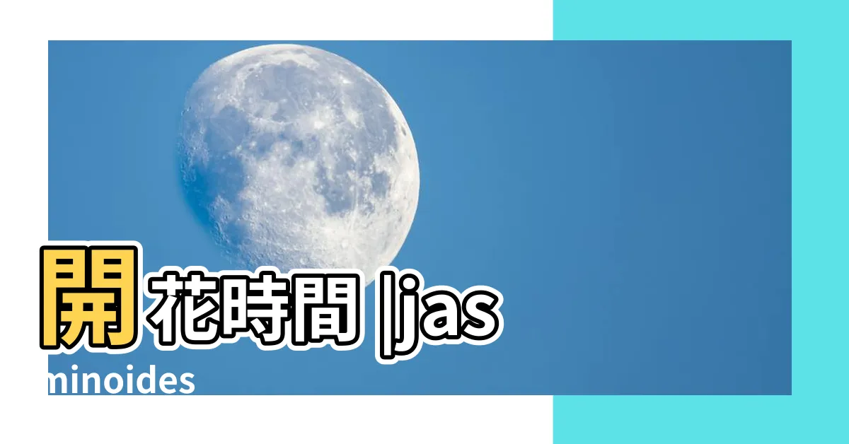 【梔子花日照】開花時間 |jasminoides |梔子花日常養護照顧方法 |