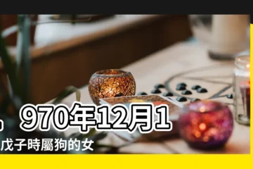 【1970年12月17屬狗的運勢】1970年12月17日戊子時屬狗的女人姻緣愛情運勢 |1970年12月出生的屬狗人運程 |70年屬狗臘月17 |