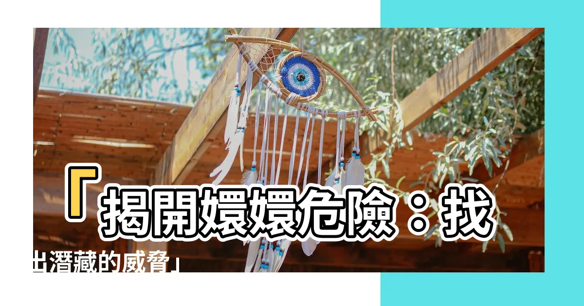 【找出危害嬛嬛的東西】「揭開嬛嬛危險：找出潛藏的威脅」
