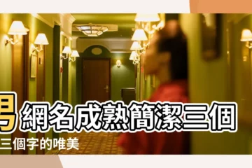 【qq網名男生三個字霸氣】男網名成熟簡潔三個字 |三個字的唯美男生網名 |網名男生霸氣三個字 |