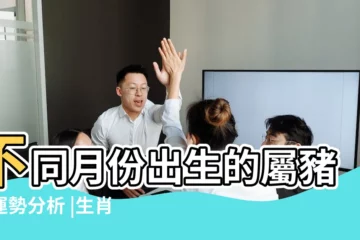 【屬豬生在陰曆三月十九好嗎】不同月份出生的屬豬人運勢分析 |生肖屬豬陰曆三月十八的人好嗎 |農曆3月出生屬豬人命好嗎 |