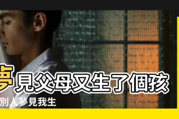【父母夢見我生了個男孩】夢見父母又生了個孩子 |別人夢見我生了孩子 |夢見準爸爸老婆生男孩 |