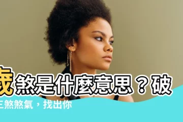 【歲煞是什麼意思】歲煞是什麼意思？破解三煞煞氣，找出你的風水避煞秘笈！