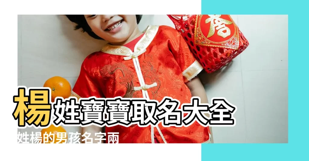 楊姓寶寶取名大全 |姓楊的男孩名字兩個字 |姓楊男孩名字大全 |【姓楊寶寶取兩個字名字大全2015】