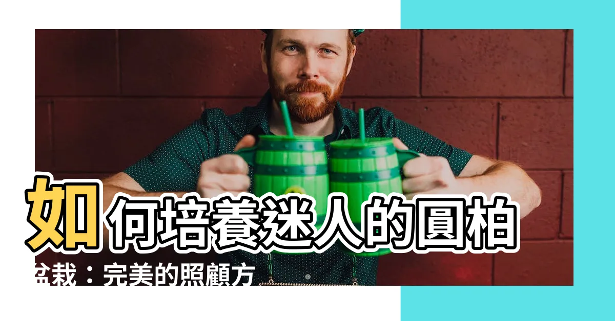 【圓柏盆栽】如何培養迷人的圓柏盆栽：完美的照顧方法與優惠推薦