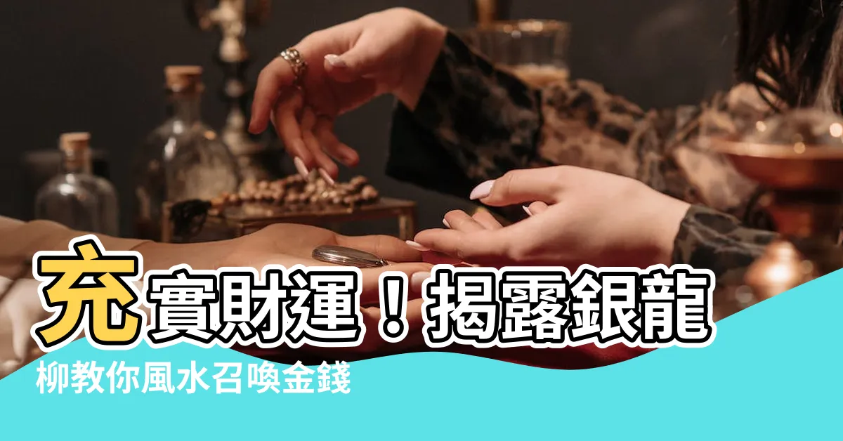 【銀龍柳】充實財運！揭露銀龍柳教你風水召喚金錢之道！