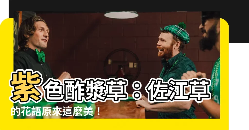 【佐江草】紫色酢漿草：佐江草的花語原來這麼美！快養一盆照亮你的家！