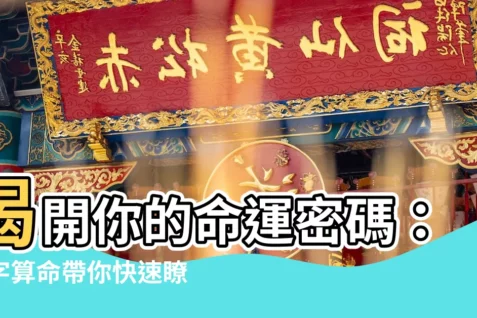 【數字算命】揭開你的命運密碼:數字算命帶你快速瞭解生命靈數1!