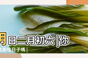 【二月初六】明日二月初六 |你知道是啥日子嗎 |農曆二月初六是東華帝君的誕辰 |