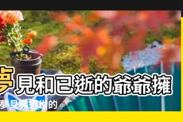 【夢見去擁抱過世的爺爺】夢見和已逝的爺爺擁抱 |夢見與過世的爺爺擁抱 |做夢夢見過世的爺爺和我擁抱 |