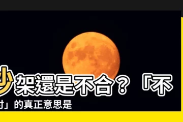 【不對付 意思】吵架還是不合？「不對付」的真正意思是什麼？
