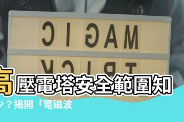 【高壓電塔影響範圍】高壓電塔安全範圍知多少？揭開「電磁波」健康疑慮