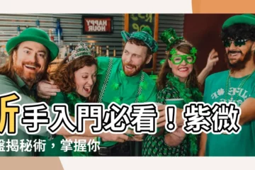 【命宮怎麼看】新手入門必看！紫微命盤揭秘術，掌握你的命宮運勢