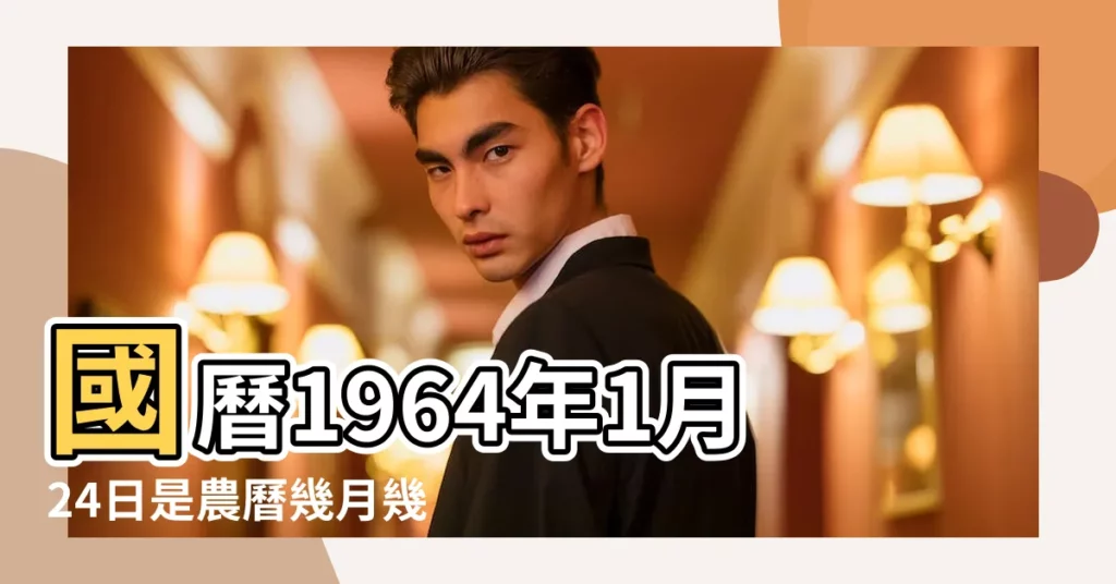 國曆1964年1月24日是農曆幾月幾日 |1964年1月24日出生時間看命運 |屬什麼生肖 |【1964年農曆1月24屬】