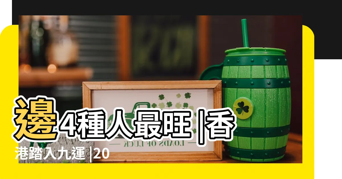 【9運行業】邊4種人最旺 |香港踏入九運 |2043年下元九運最 |