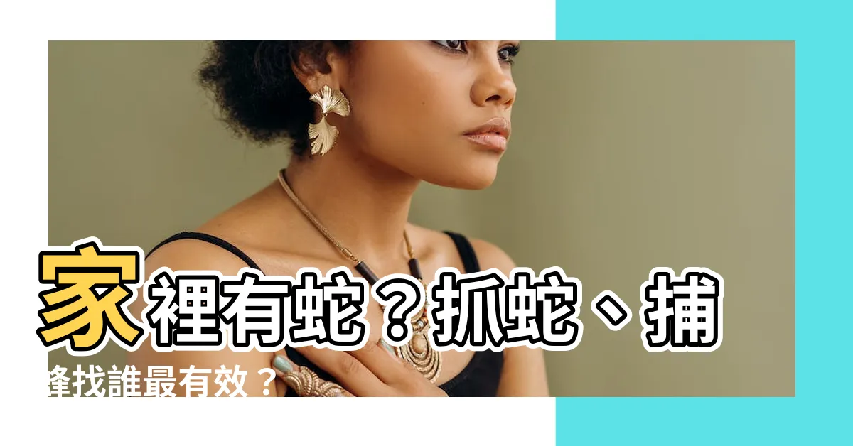 【家裡有蛇找誰】家裡有蛇？抓蛇、捕蜂找誰最有效？