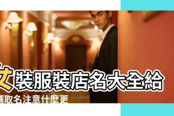【個性女裝的店鋪名字大全2015最新版】女裝服裝店名大全給店鋪取名注意什麼更能聚財 |個性大氣內衣店名字 |英文女裝店名字 |