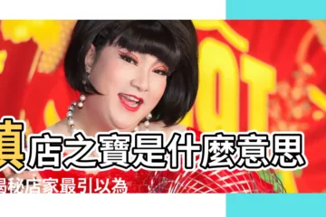 【鎮店之寶意思】鎮店之寶是什麼意思？揭秘店家最引以為傲的寶藏！