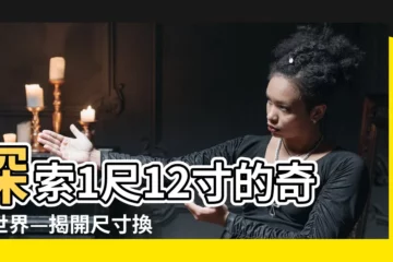【1尺12寸】探索1尺12寸的奇妙世界—揭開尺寸換算之謎