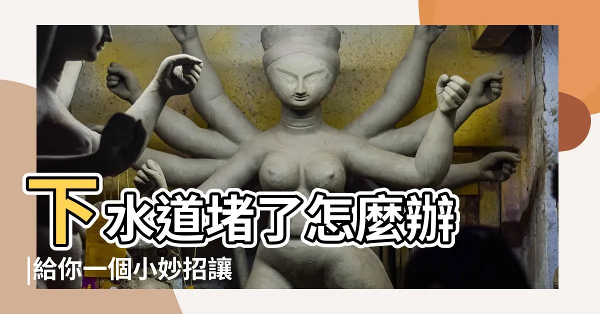 【下水道堵】下水道堵了怎麼辦 |給你一個小妙招讓你不到1分鐘就疏通 |教你正確做法 |