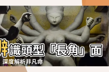 【頭型有角面相】辨識頭型「長角」面相：深度解析非凡命格
