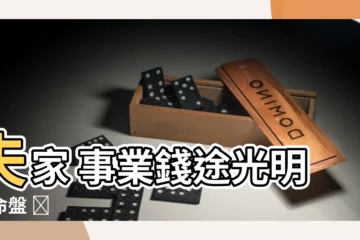 【夫家 會有錢的命盤】夫家 事業錢途光明的命盤 👍