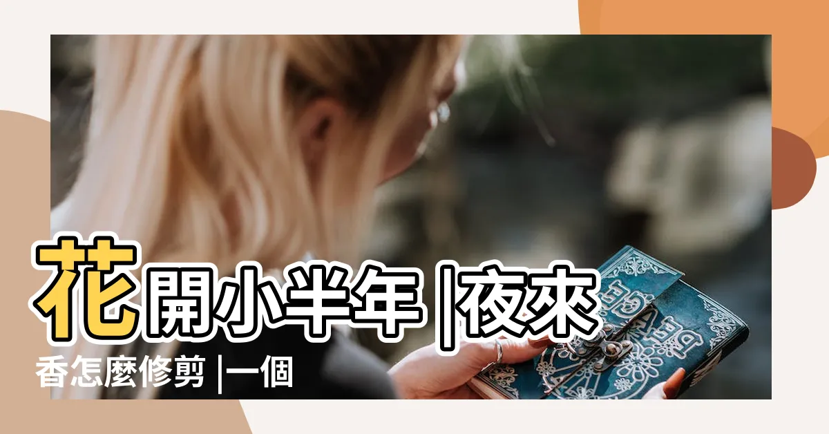 【夜來香修剪】花開小半年 |夜來香怎麼修剪 |一個方法把它養成 |